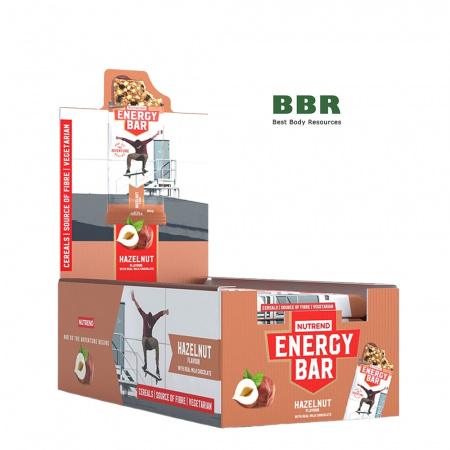 Energy Bar 60g, NUTREND