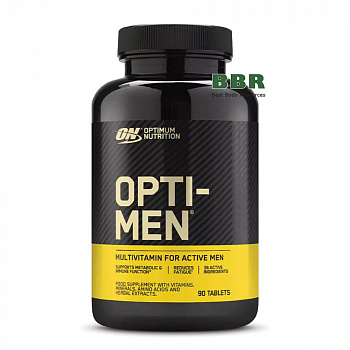 Opti Men EU 90 Tabs, Optimum Nutrition