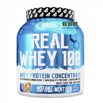 Real Whey 100 2270g. Real Pharm