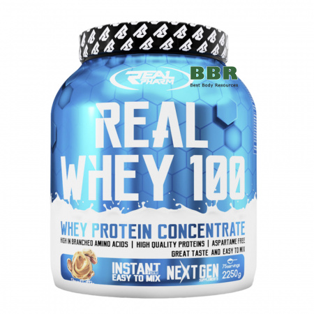 Real Whey 100 2270g. Real Pharm
