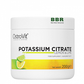 Potassium Citrate 200g, OstroVit