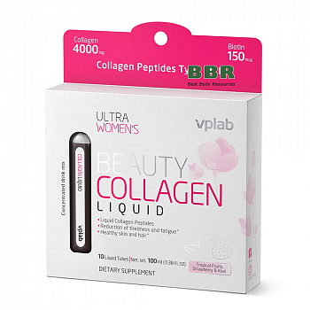 Beauty Collagen Liquid 10x10ml, VP Lab