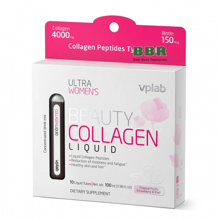 Beauty Collagen Liquid 10x10ml, VP Lab