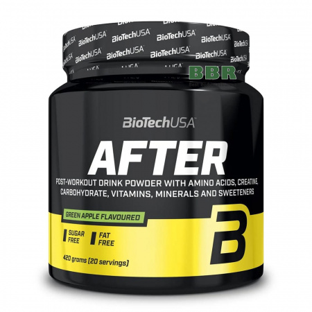 After 420g, BioTechUSA