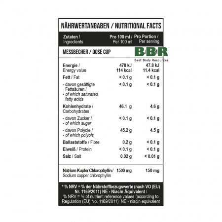 Chlorophyll Liquid 500ml, MST