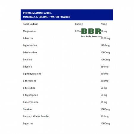 Nine Aminos 330g, USN