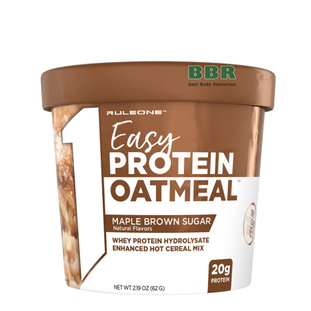 Easy Protein Oatmeal 6 Cups, Rule One