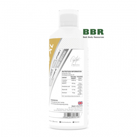 L-Carnitine XL 1000ml, Dorian Yates