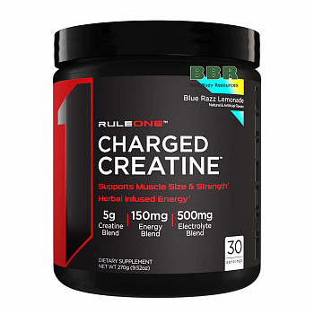 R1 Charged Creatine 270g, Rule One