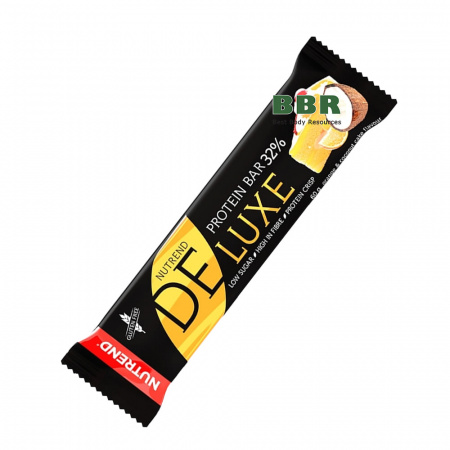 Deluxe Protein Bar 60g, Nutrend
