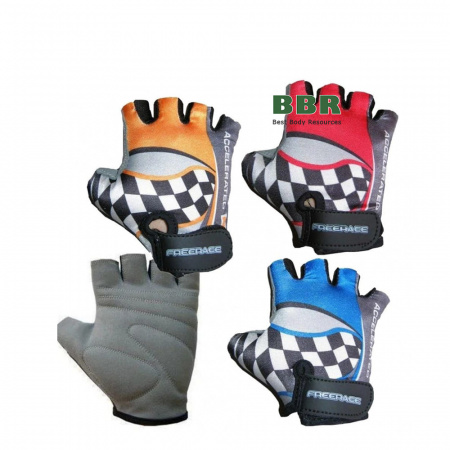 Велоперчатки Freerace Mike FC-1000 Black, Power System