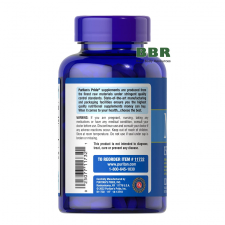 MSM 1500mg 120 Tabs, Puritans Pride