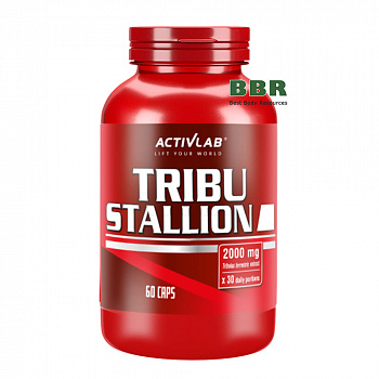Tribu Stallion 60caps, ActivLab