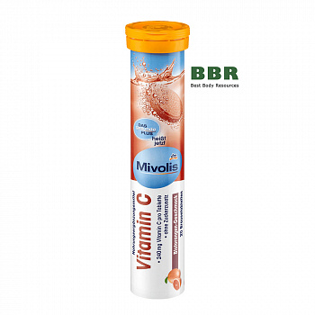 Vitamin C 240mg 20tabs