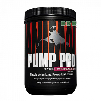 Animal PUMP Powder Pro 382g, Universal Nutrition