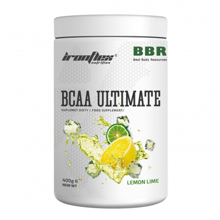 BCAA Ultimate Instant 400g, IronFlex