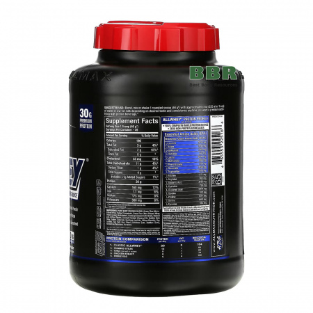 All Whey Classic 2270g, ALLMAX Nutrition