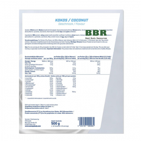 Mega Protein 500g, ENERGYBODY