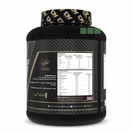 Game Changer MASS Gainer 3kg, Dorian Yates