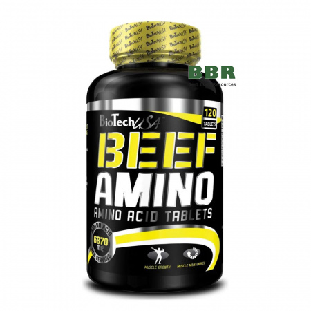 Beef Amino 120 Tabs, BioTechUSA Beef Amino 120 Tabs, BioTechUSA