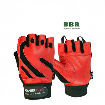Перчатки для фитнеса PowerPlay 1586 Red, PowerPlay