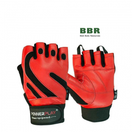Перчатки для фитнеса PowerPlay 1586 Red, PowerPlay