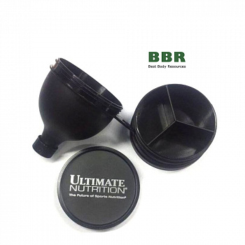 Таблетница с воронкой, Ultimate Nutrition