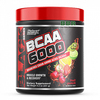BCAA 6000 30 Servings, Nutrex