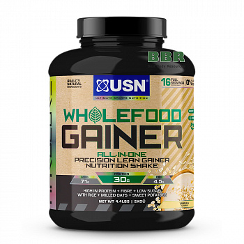 WholeFood Gainer 2kg, USN