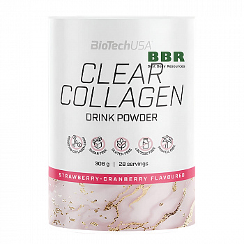 Clear Collagen 308g, BioTechUSA