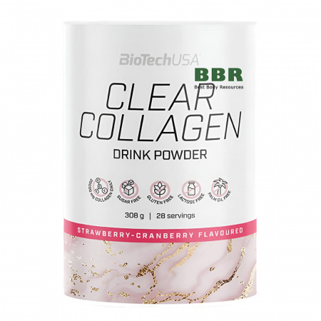 Clear Collagen 308g, BioTechUSA