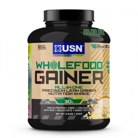 WholeFood Gainer 2kg, USN
