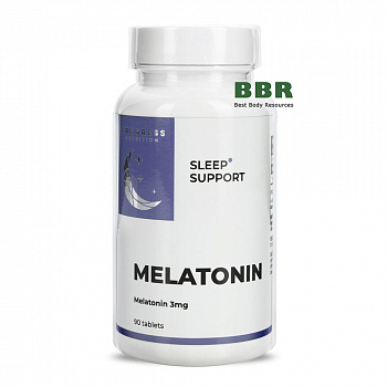 Melatonin 3mg 90 Tabs, Progress Nutrition