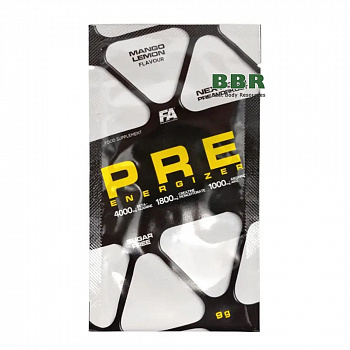 Pre Energizer 1.5 Servings 9g, Fitness Authority