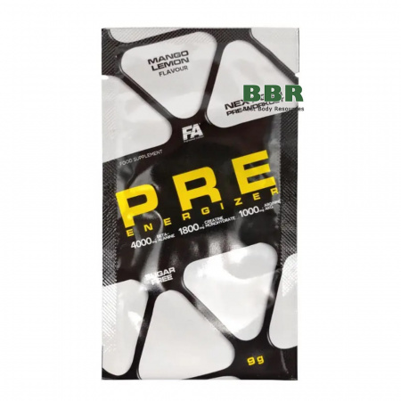 Pre Energizer 1.5 Servings 9g, Fitness Authority
