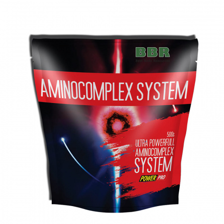 Aminocomplex system 500g, PowerPro Aminocomplex system 500g, PowerPro
