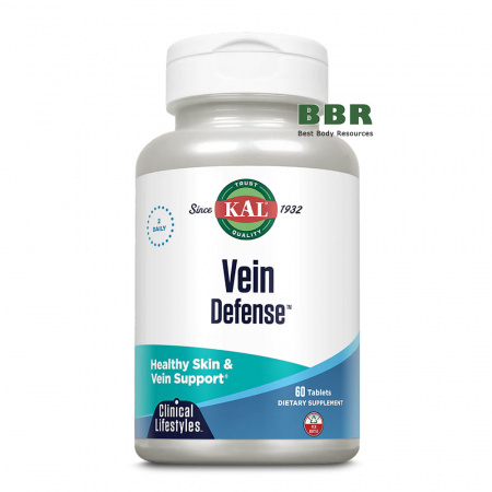 Vein Defense 60 Tabs, KAL