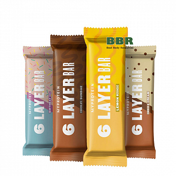 6 Layer Bar 70g, MyProtein