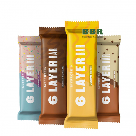 6 Layer Bar 70g, MyProtein