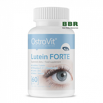 Lutein Forte 60 Tabs, OstroVit