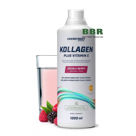 Kollagen Plus Vitamin C 1000ml, ENERGYBODY