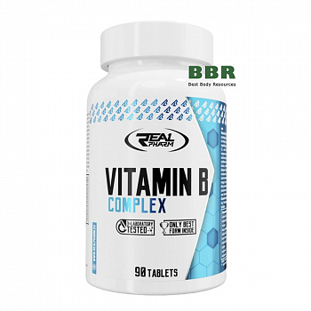 Vitamin B COMPLEX 90tab, Real Pharm