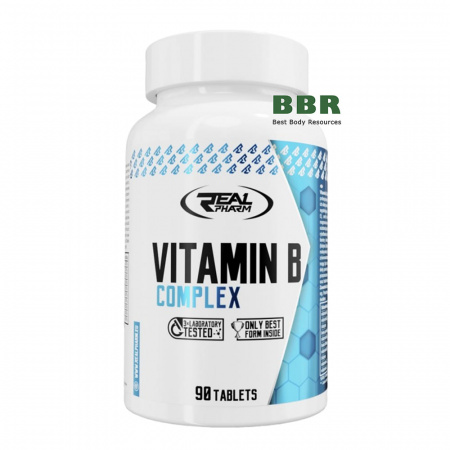 Vitamin B COMPLEX 90tab, Real Pharm