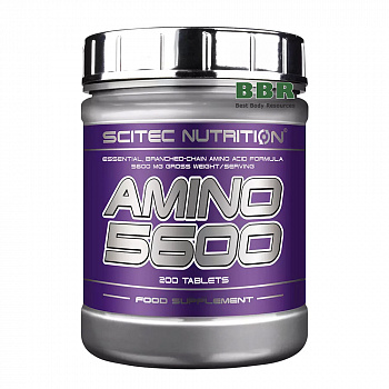 Amino 5600 200tab, Scitec Nutrition