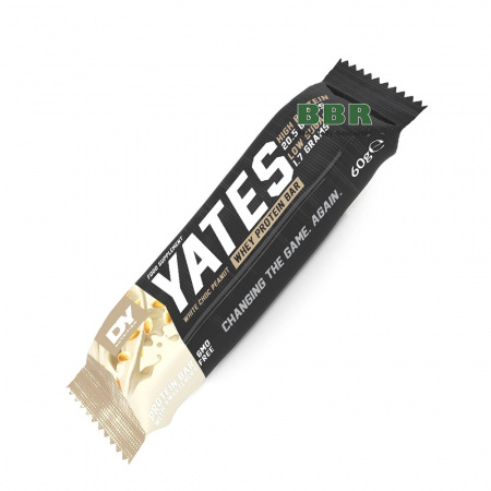 Yates Whey Protein Bar 60g, Dorian Yates