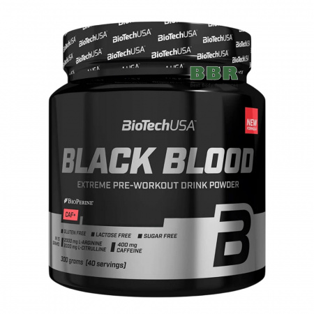 Black Blood CAF+ 300g, BioTechUSA