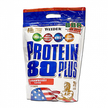 Protein 80 Plus 2000g, Weider