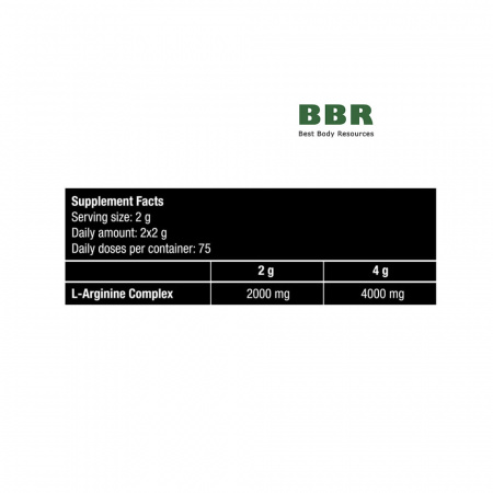 L-Arginine 300g, BioTechUSA L-Arginine 300g, BioTechUSA