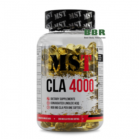 CLA 4000 92 Softgels, MST