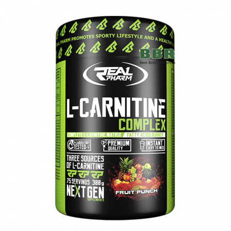 L-carnitine complex 300g, Real Pharm L-carnitine complex 300g, Real Pharm